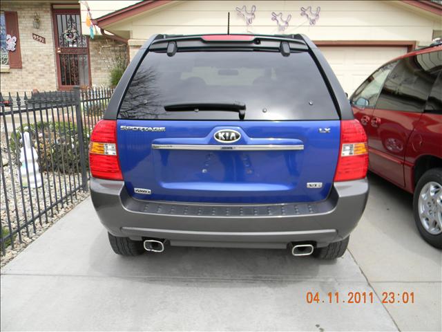 Kia Sportage 2008 photo 3