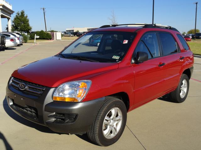 Kia Sportage 2.5sone Owner Unspecified