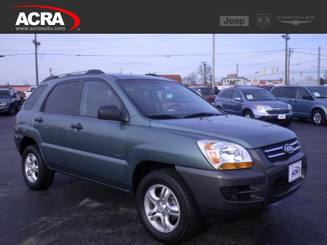 Kia Sportage 2.5sone Owner Unspecified