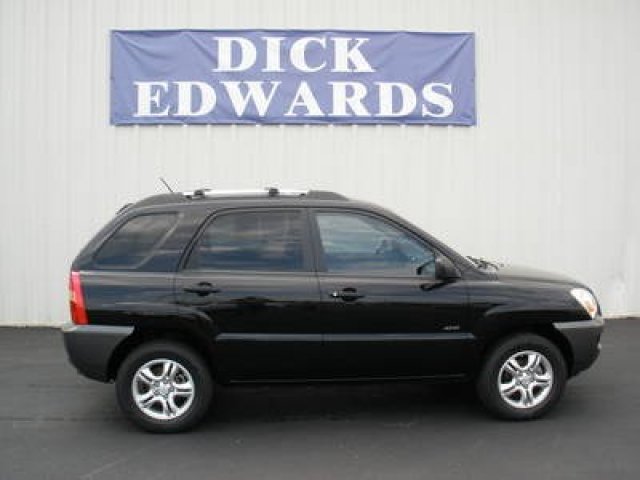 Kia Sportage 2.5sone Owner Unspecified