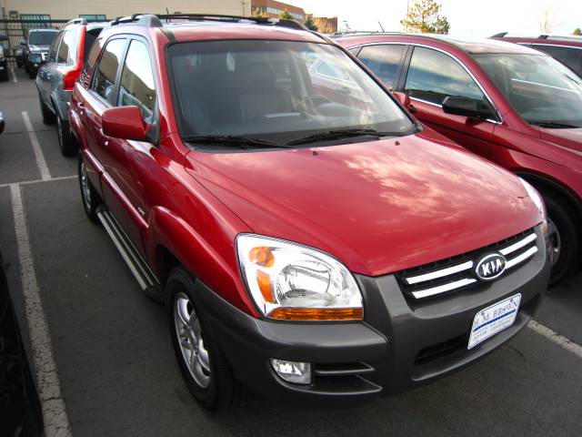 Kia Sportage Touring W 6 Disc Sport Utility