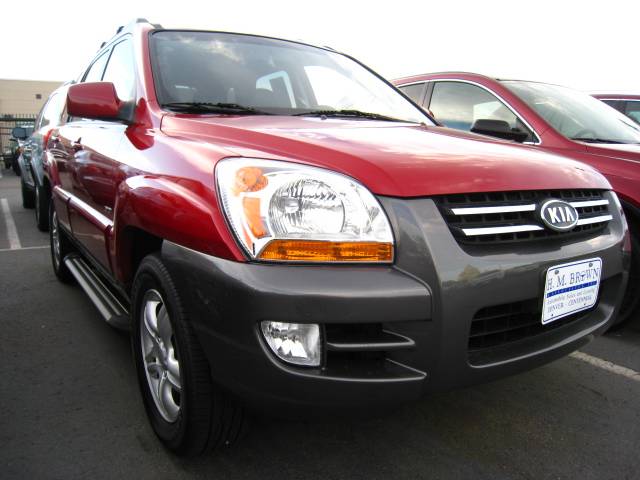 Kia Sportage 2008 photo 1
