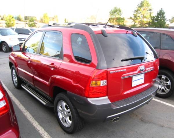 Kia Sportage 2008 photo 5