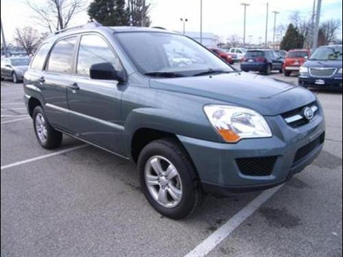 Kia Sportage Elk Conversion Van Other