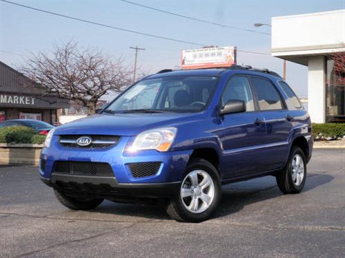 Kia Sportage Elk Conversion Van Other