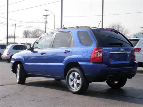 Kia Sportage 2009 photo 1