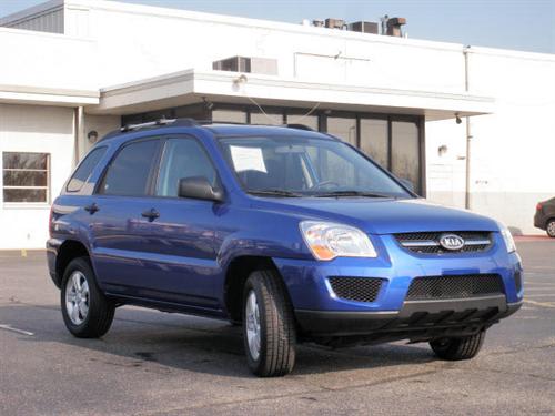 Kia Sportage 2009 photo 3