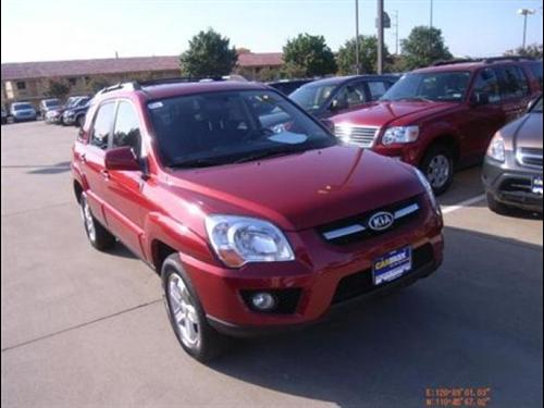 Kia Sportage Open-top Other