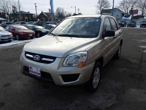 Kia Sportage Elk Conversion Van Other