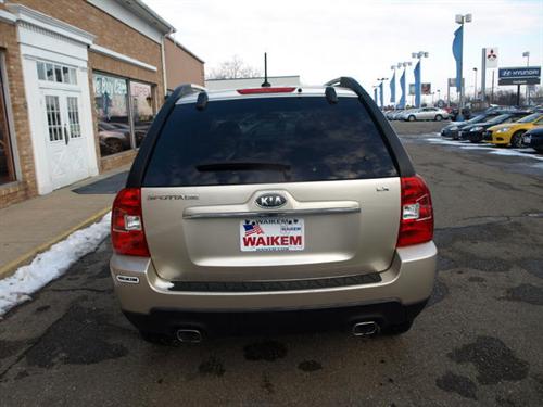 Kia Sportage 2009 photo 4