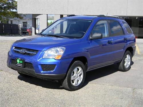 Kia Sportage Elk Conversion Van Other