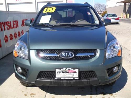 Kia Sportage 2009 photo 3