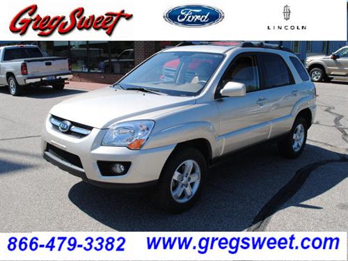 Kia Sportage Open-top Other