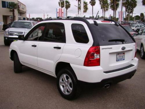 Kia Sportage 2009 photo 3