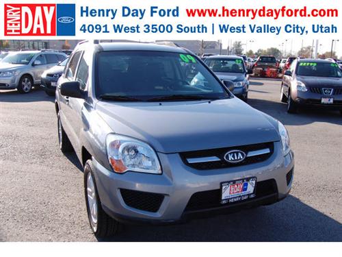Kia Sportage 2009 photo 1
