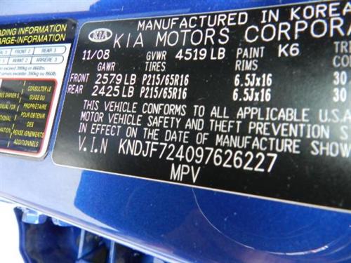 Kia Sportage 2009 photo 4