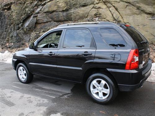 Kia Sportage 2009 photo 3