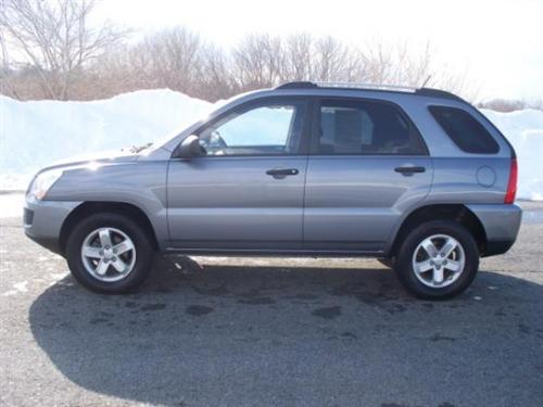 Kia Sportage 2009 photo 1