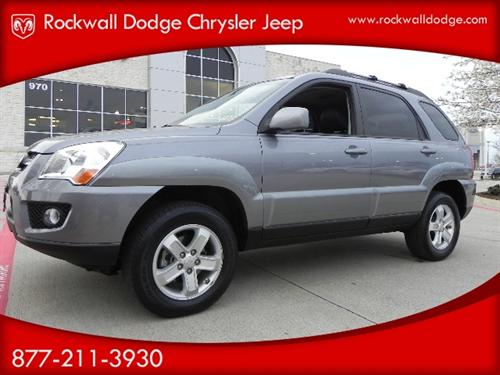 Kia Sportage 2009 photo 1