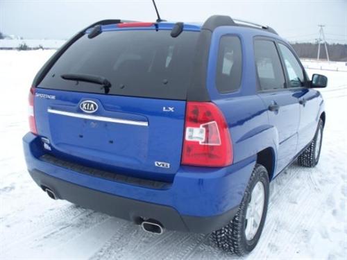 Kia Sportage 2009 photo 4