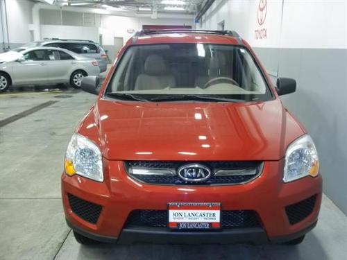 Kia Sportage 2009 photo 1