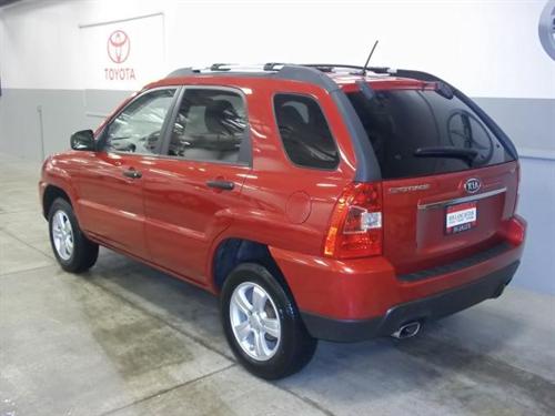 Kia Sportage 2009 photo 4