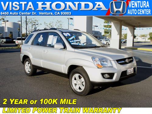 Kia Sportage Open-top Other