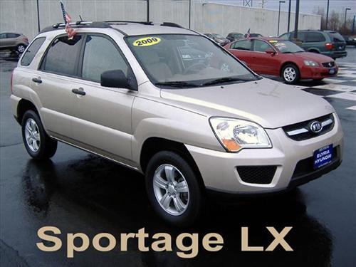 Kia Sportage 2009 photo 1