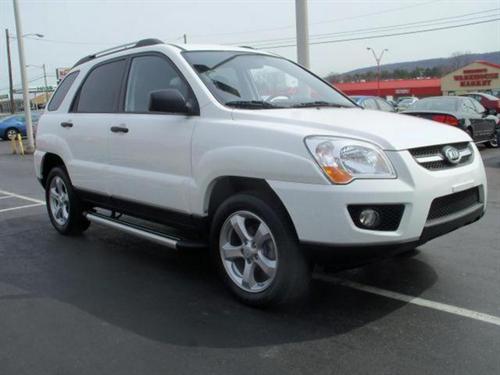 Kia Sportage Sedan 2.4L Automatic FWD Other