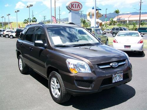 Kia Sportage 2009 photo 5