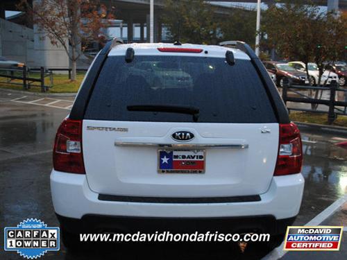 Kia Sportage 2009 photo 1