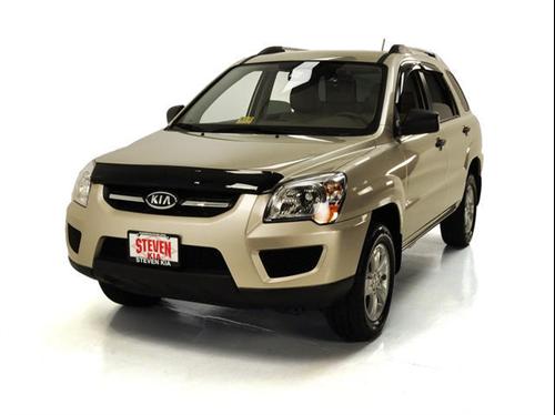 Kia Sportage Elk Conversion Van Other