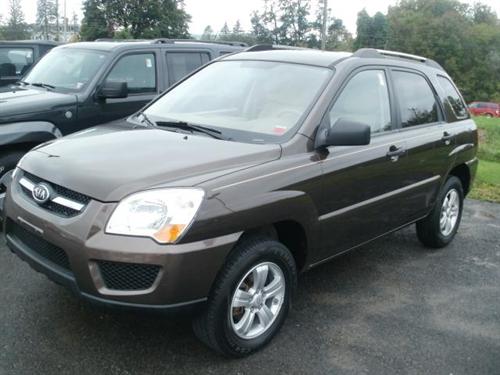 Kia Sportage 2009 photo 1