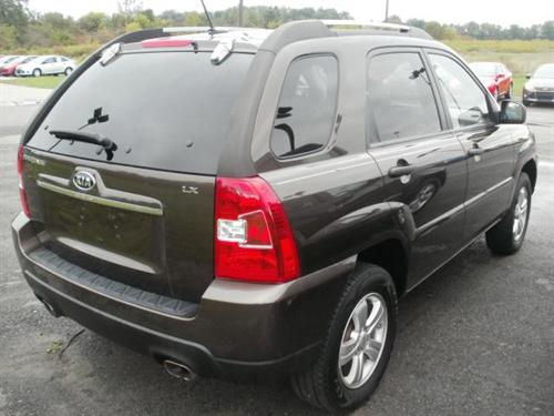 Kia Sportage 2009 photo 4
