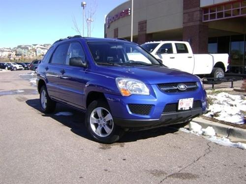Kia Sportage 2009 photo 1
