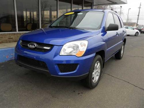Kia Sportage 2009 photo 3