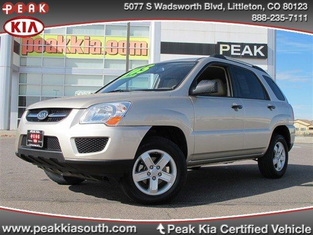 Kia Sportage Elk Conversion Van Sport Utility