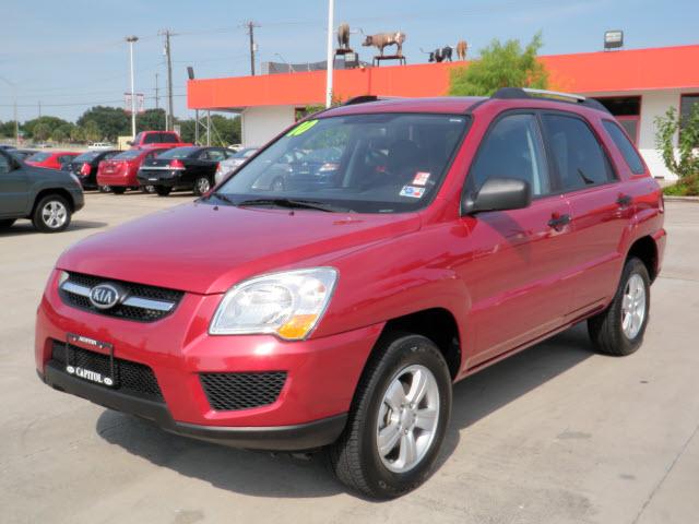 Kia Sportage Elk Conversion Van Sport Utility