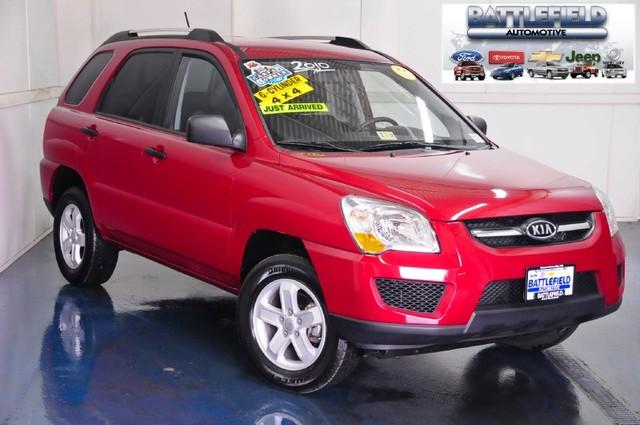 Kia Sportage Elk Conversion Van Unspecified