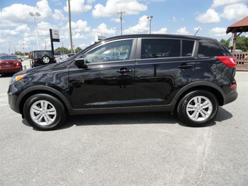 Kia Sportage 2011 photo 1