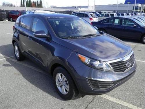 Kia Sportage Elk Conversion Van Other