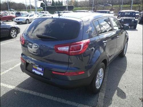 Kia Sportage 2011 photo 4