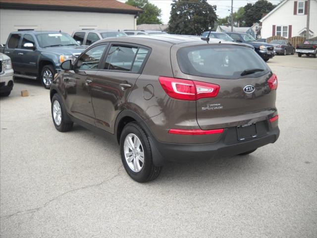Kia Sportage 2011 photo 4
