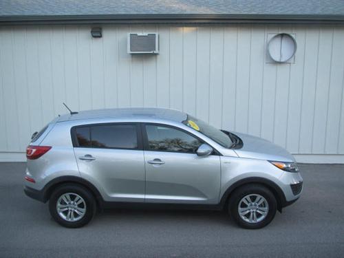 Kia Sportage 2011 photo 1