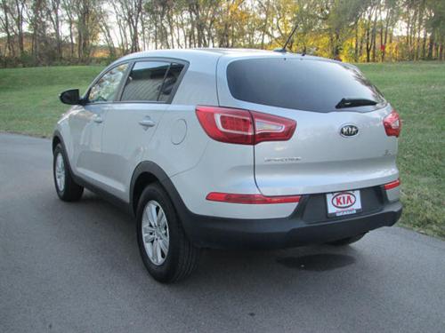 Kia Sportage 2011 photo 4
