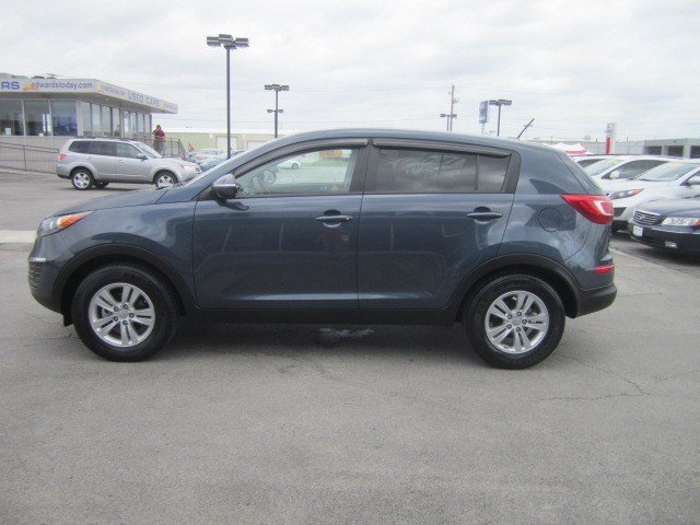 Kia Sportage 2011 photo 1