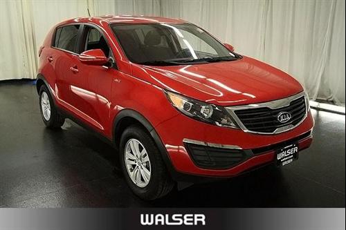 Kia Sportage 2011 photo 1