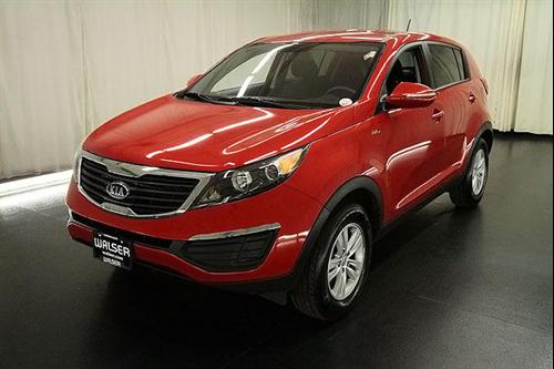 Kia Sportage 2011 photo 3