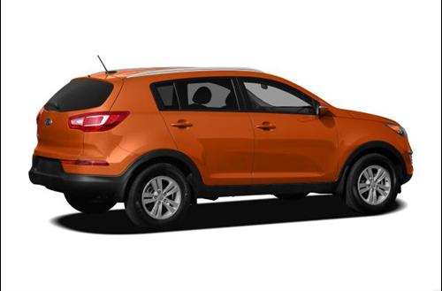 Kia Sportage 2011 photo 1