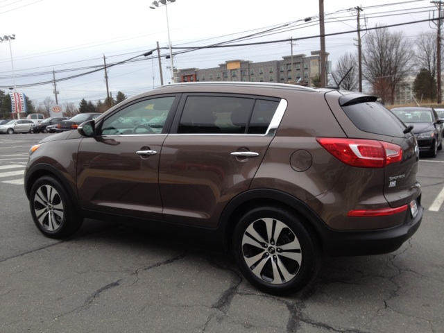 Kia Sportage GL Front-wheel Drive Unspecified